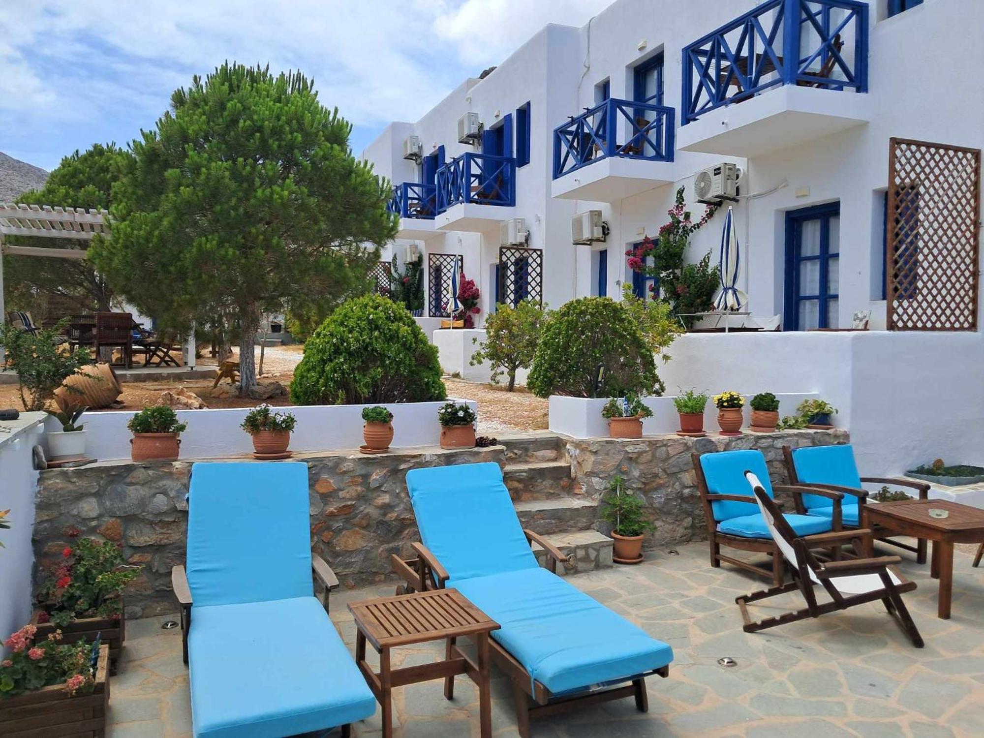 Aegean Star Hotel Karavostasis  Quarto foto